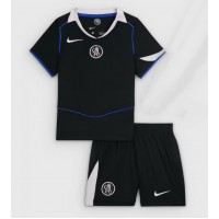 Chelsea Replika babykläder Tredjeställ Barn 2025-26 Kortärmad (+ korta byxor)